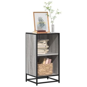 Estantería madera contrachapada gris sonoma 40x35x76 cm von , Bücherregale und Regale - Ref: Foro24-849097, Preis: 56,19 €, R...