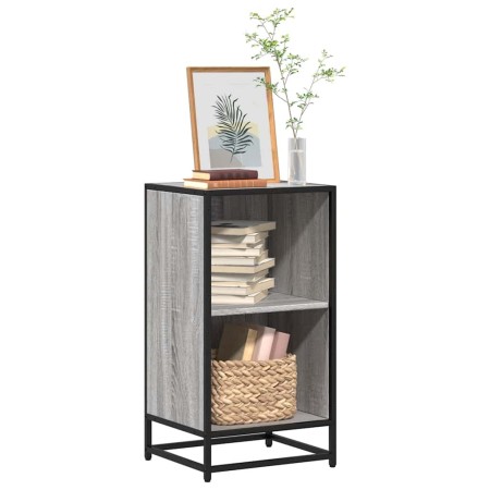 Estantería madera contrachapada gris sonoma 40x35x76 cm von , Bücherregale und Regale - Ref: Foro24-849097, Preis: 56,19 €, R...