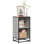 Estantería madera contrachapada gris sonoma 40x35x76 cm von , Bücherregale und Regale - Ref: Foro24-849097, Preis: 56,19 €, R...