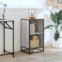 Estantería madera contrachapada gris sonoma 40x35x76 cm von , Bücherregale und Regale - Ref: Foro24-849097, Preis: 56,19 €, R...