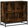 Estantería madera ingeniería color roble ahumado 80,5x35x76 cm von , Bücherregale und Regale - Ref: Foro24-849106, Preis: 73,...