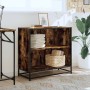 Estantería madera ingeniería color roble ahumado 80,5x35x76 cm von , Bücherregale und Regale - Ref: Foro24-849106, Preis: 73,...