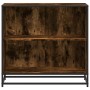 Estantería madera ingeniería color roble ahumado 80,5x35x76 cm von , Bücherregale und Regale - Ref: Foro24-849106, Preis: 73,...