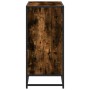 Estantería madera ingeniería color roble ahumado 80,5x35x76 cm von , Bücherregale und Regale - Ref: Foro24-849106, Preis: 73,...