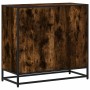 Estantería madera ingeniería color roble ahumado 80,5x35x76 cm von , Bücherregale und Regale - Ref: Foro24-849106, Preis: 73,...