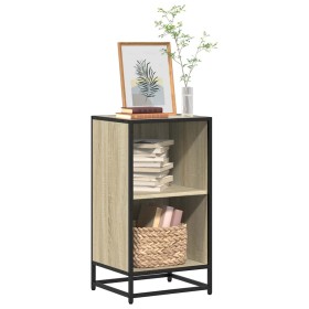 Estantería madera contrachapada color roble 40x35x76 cm von , Bücherregale und Regale - Ref: Foro24-849095, Preis: 55,43 €, R...