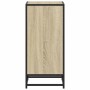 Estantería madera contrachapada color roble 40x35x76 cm von , Bücherregale und Regale - Ref: Foro24-849095, Preis: 55,43 €, R...