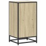 Estantería madera contrachapada color roble 40x35x76 cm von , Bücherregale und Regale - Ref: Foro24-849095, Preis: 55,43 €, R...