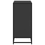 Estantería madera ingeniería negra 80,5x35x76 cm von , Bücherregale und Regale - Ref: Foro24-849104, Preis: 76,98 €, Rabatt: %