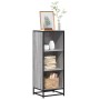 Estantería madera de ingeniería color gris sonoma 40x35x107,5cm de , Librerías y estanterías - Ref: Foro24-849112, Precio: 73...