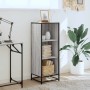 Estantería madera de ingeniería color gris sonoma 40x35x107,5cm by , Bookcases and shelves - Ref: Foro24-849112, Price: 73,34...