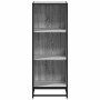 Estantería madera de ingeniería color gris sonoma 40x35x107,5cm by , Bookcases and shelves - Ref: Foro24-849112, Price: 73,34...