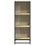 Armario de libros contrachapada color roble 40x35x107,5 cm von , Bücherregale und Regale - Ref: Foro24-849110, Preis: 71,24 €...