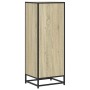 Armario de libros contrachapada color roble 40x35x107,5 cm von , Bücherregale und Regale - Ref: Foro24-849110, Preis: 71,24 €...