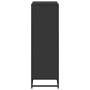 Estantería madera ingeniería negra 80,5x35x107,5 cm by , Bookcases and shelves - Ref: Foro24-849119, Price: 100,21 €, Discoun...
