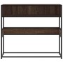 Mesa consola madera de ingeniería marrón roble 90x35x80 cm von , Seitentische - Ref: Foro24-849173, Preis: 66,09 €, Rabatt: %