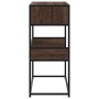 Mesa consola madera de ingeniería marrón roble 90x35x80 cm von , Seitentische - Ref: Foro24-849173, Preis: 66,09 €, Rabatt: %