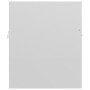 Armario para lavabo contrachapada blanco brillo 80x38,5x46 cm by vidaXL, Bathroom furniture - Ref: Foro24-804662, Price: 47,9...