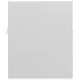 Armario para lavabo contrachapada blanco brillo 80x38,5x46 cm by vidaXL, Bathroom furniture - Ref: Foro24-804662, Price: 47,9...