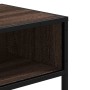 Mesa consola madera de ingeniería marrón roble 90x35x80 cm von , Seitentische - Ref: Foro24-849173, Preis: 66,09 €, Rabatt: %