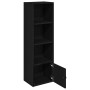 Estantería de madera de ingeniería roble negro 31x24x102 cm von , Bücherregale und Regale - Ref: Foro24-860338, Preis: 50,20 ...