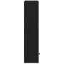 Estantería de madera de ingeniería roble negro 31x24x102 cm von , Bücherregale und Regale - Ref: Foro24-860338, Preis: 50,20 ...