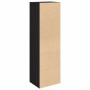 Estantería de madera de ingeniería roble negro 31x24x102 cm von , Bücherregale und Regale - Ref: Foro24-860338, Preis: 50,20 ...