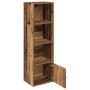Estantería madera de ingeniería color envejecido 31x24x102 cm by , Bookcases and shelves - Ref: Foro24-860344, Price: 52,67 €...