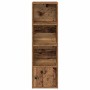 Estantería madera de ingeniería color envejecido 31x24x102 cm by , Bookcases and shelves - Ref: Foro24-860344, Price: 52,67 €...