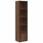 Estantería madera de ingeniería marrón roble 31x24x127 cm von , Bücherregale und Regale - Ref: Foro24-860352, Preis: 54,40 €,...