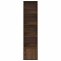 Estantería madera de ingeniería marrón roble 31x24x127 cm von , Bücherregale und Regale - Ref: Foro24-860352, Preis: 54,40 €,...