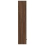 Estantería madera de ingeniería marrón roble 31x24x127 cm von , Bücherregale und Regale - Ref: Foro24-860352, Preis: 54,40 €,...