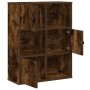 Estantería madera de ingeniería roble ahumado 60x24x76,5 cm von , Bücherregale und Regale - Ref: Foro24-860386, Preis: 62,50 ...