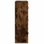 Estantería madera de ingeniería roble ahumado 60x24x76,5 cm von , Bücherregale und Regale - Ref: Foro24-860386, Preis: 62,50 ...