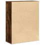 Estantería madera de ingeniería roble ahumado 60x24x76,5 cm von , Bücherregale und Regale - Ref: Foro24-860386, Preis: 62,50 ...