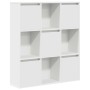 Estantería de madera de ingeniería blanca 89x24x101,5 cm von , Bücherregale und Regale - Ref: Foro24-860400, Preis: 98,87 €, ...