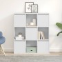 Estantería de madera de ingeniería blanca 89x24x101,5 cm von , Bücherregale und Regale - Ref: Foro24-860400, Preis: 98,87 €, ...