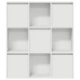 Estantería de madera de ingeniería blanca 89x24x101,5 cm von , Bücherregale und Regale - Ref: Foro24-860400, Preis: 98,87 €, ...