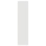 Estantería de madera de ingeniería blanca 89x24x101,5 cm de , Librerías y estanterías - Ref: Foro24-860400, Precio: 102,68 €