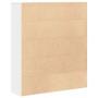Estantería de madera de ingeniería blanca 89x24x101,5 cm von , Bücherregale und Regale - Ref: Foro24-860400, Preis: 98,87 €, ...