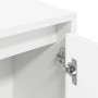 Estantería de madera de ingeniería blanca 89x24x101,5 cm von , Bücherregale und Regale - Ref: Foro24-860400, Preis: 98,87 €, ...
