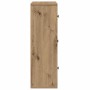 Estantería de madera de ingeniería roble artisan 60x24x76,5 cm von , Bücherregale und Regale - Ref: Foro24-860390, Preis: 65,...