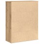 Estantería de madera de ingeniería roble artisan 60x24x76,5 cm von , Bücherregale und Regale - Ref: Foro24-860390, Preis: 65,...