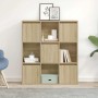 Estantería de madera de ingeniería roble sonoma 89x24x101,5 cm von , Bücherregale und Regale - Ref: Foro24-860402, Preis: 100...