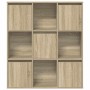Estantería de madera de ingeniería roble sonoma 89x24x101,5 cm von , Bücherregale und Regale - Ref: Foro24-860402, Preis: 100...