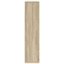 Estantería de madera de ingeniería roble sonoma 89x24x101,5 cm von , Bücherregale und Regale - Ref: Foro24-860402, Preis: 100...
