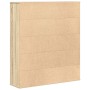 Estantería de madera de ingeniería roble sonoma 89x24x101,5 cm von , Bücherregale und Regale - Ref: Foro24-860402, Preis: 100...