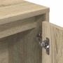 Estantería de madera de ingeniería roble sonoma 89x24x101,5 cm von , Bücherregale und Regale - Ref: Foro24-860402, Preis: 100...