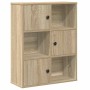 Estantería madera de ingeniería roble sonoma 60x24x76,5 cm by , Bookcases and shelves - Ref: Foro24-860384, Price: 69,67 €, D...