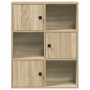 Estantería madera de ingeniería roble sonoma 60x24x76,5 cm by , Bookcases and shelves - Ref: Foro24-860384, Price: 69,67 €, D...